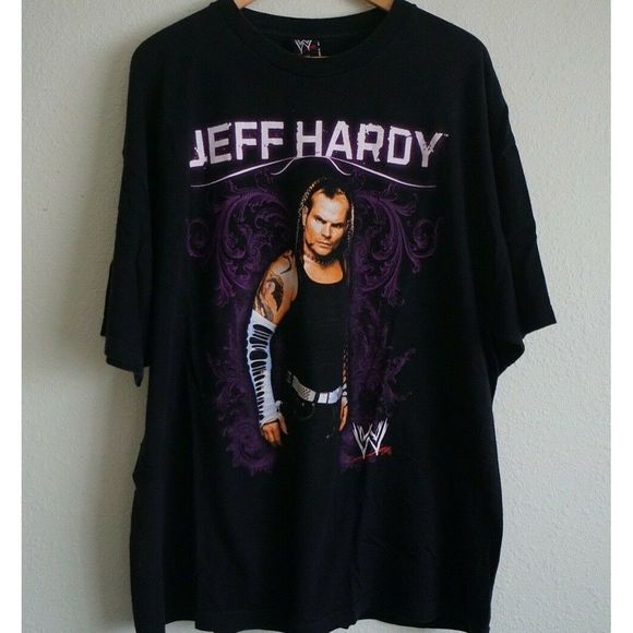 WWE | Shirts | 207 Wwe Jeff Hardy 